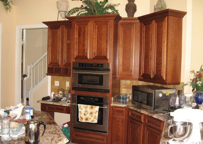 cabinet refacing after 6