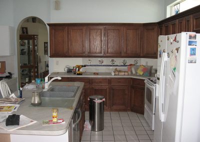 cabinet refacing after2