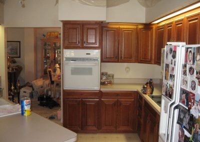 cabinet refacing after3