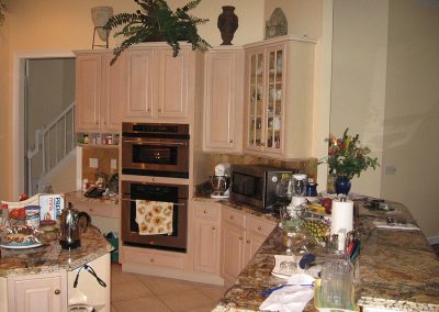 cabinet refacing before 6