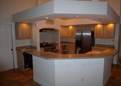 cabinet refacing before4