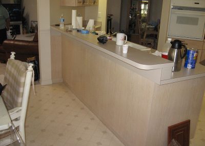 cabinet refacing before5